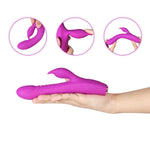 Hypnotic Bunny Rabbit Vibrator - Explore Sensational Pleasure - Sexdoll.Sex