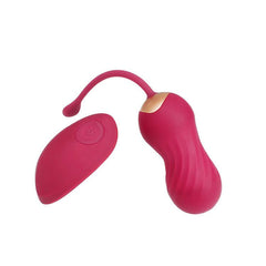 Rotating Kegel Ball Vibrator with Remote Control - 10 Vibrations, 5 Rotations - Sexdoll.Sex