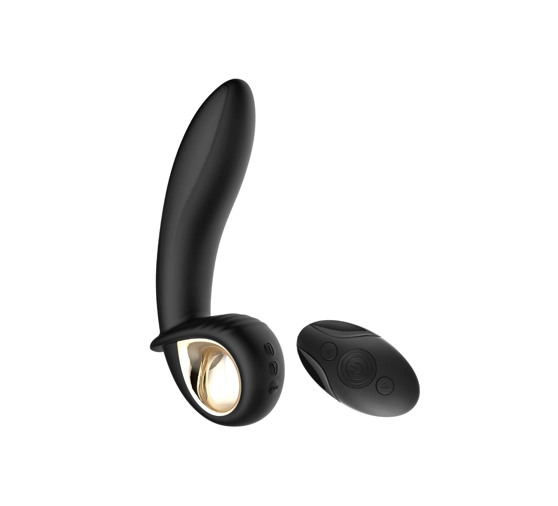 Mont - Vibrating Inflatable Butt Plug - Sexdoll.Sex