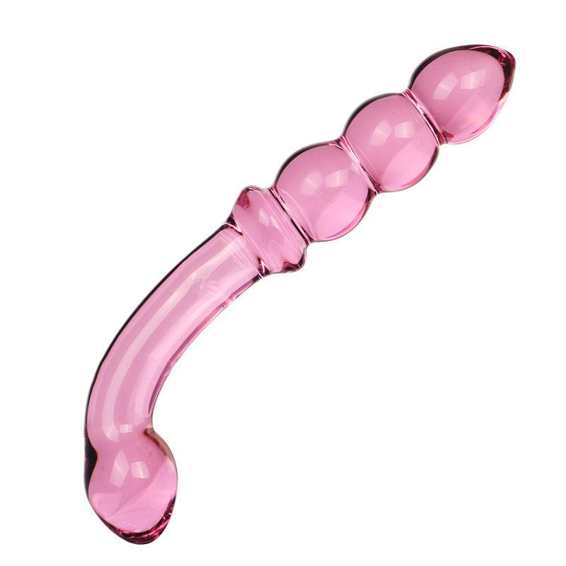 9 Inch G-Spot Glass Dildo - Sexdoll.Sex