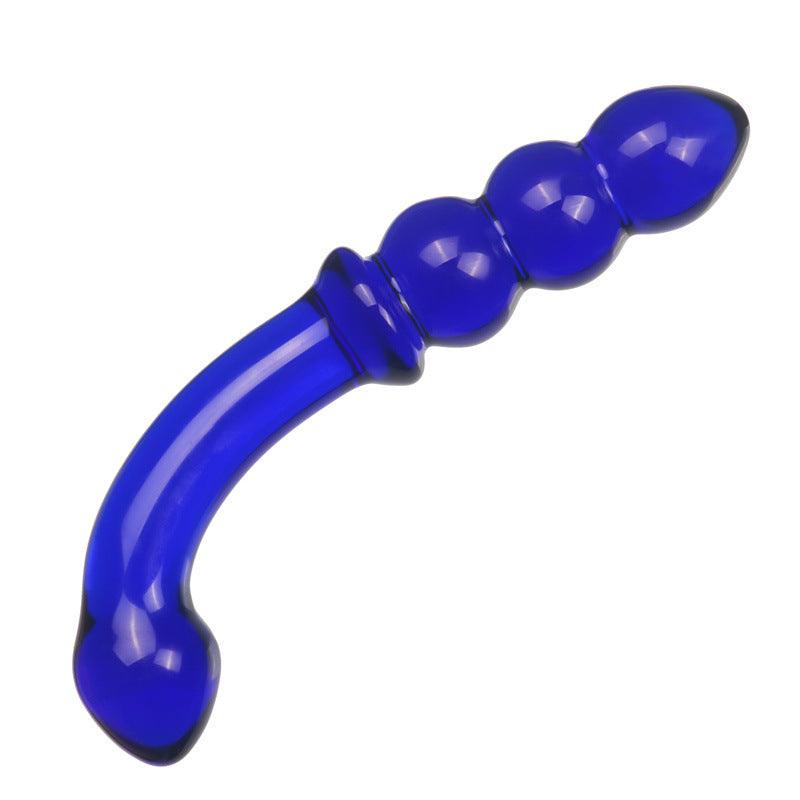 9 Inch G-Spot Glass Dildo - Sexdoll.Sex