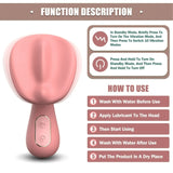 Clitoral Stimulator Mini Vibrator with 10 Vibrating Modes G Spot Nipple Masturbator