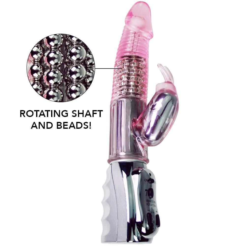 #1 Rotating Rabbit Dual-Action Vibrator - Sexdoll.Sex