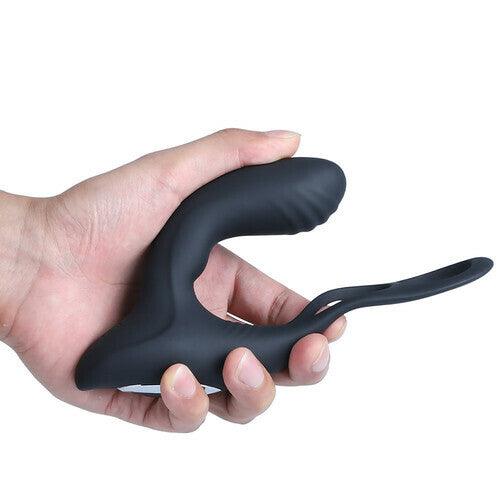 10-Mode Heating Dual Ring Vibrator with Remote Control - Sexdoll.Sex