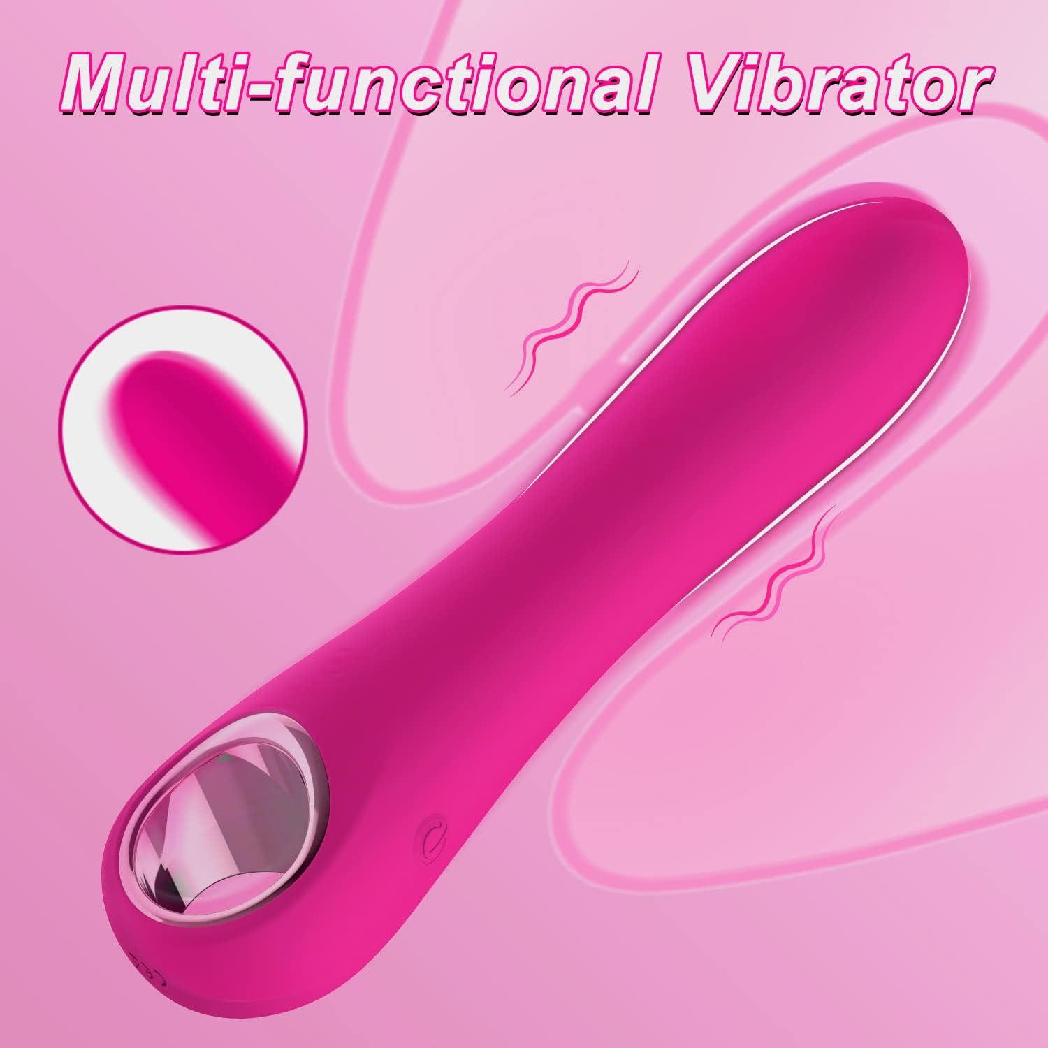 10-Speed G-Spot Vibrator: Tuitionua Dildo Stimulator for Solo or Couples - Sexdoll.Sex