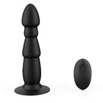 10M Remote Anal Bead Butt Plug Vibrator for Ultimate Satisfaction - Sexdoll.Sex