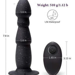 10M Remote Anal Bead Butt Plug Vibrator for Ultimate Satisfaction - Sexdoll.Sex