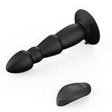 10M Remote Anal Bead Butt Plug Vibrator for Ultimate Satisfaction - Sexdoll.Sex