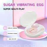 Sugar Egg Female Wearable Masturbator Wireless Remote Controlled Jumping Egg