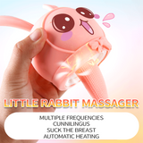 Bobo Rabbit Sexy Breast Stimulation Breast Massager Licking Sucker