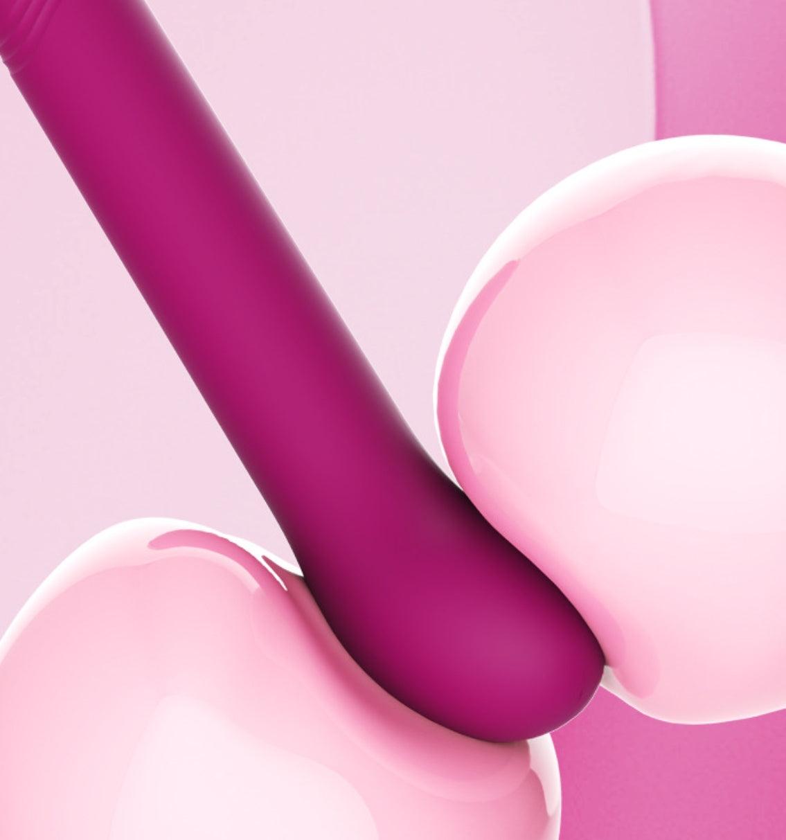 Massage Your G-Spot For Intense Orgasms with Our Silicone Vibe - Sexdoll.Sex