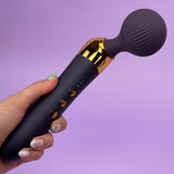 Curve wand Vibrating wand