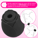 FREE #1 Selling Rose Sex Toy Air Pulse Stimulator - Add To Your Cart! - Bestgspot