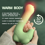 Little Dinosaur Sucking Heating Vibrator