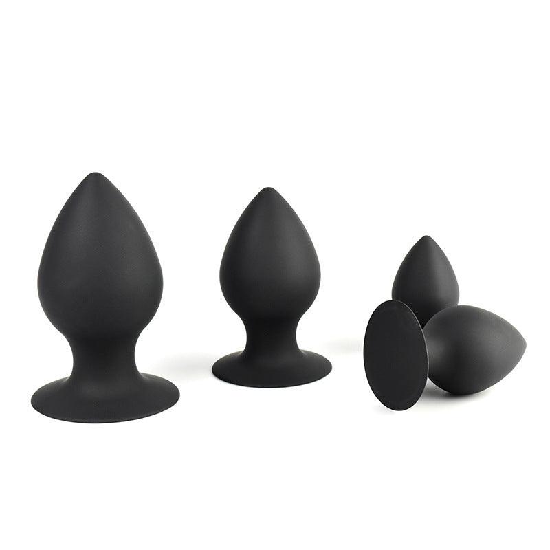 3-Piece Smooth Silicone Anal Training Kit for Beginners - Bestgspot