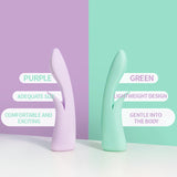 Lurevibe Flexible Vibrator for Female Masturbation G-spot Massager