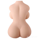 Yuna: 15.87lb Realistic Sex Doll Torso with Soft Natural Breasts