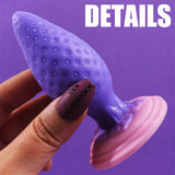 AIMITEX Strawberry Butt Plug Silicone Anal Sex Toy