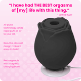 FREE #1 Selling Rose Sex Toy Air Pulse Stimulator - Add To Your Cart! - Bestgspot