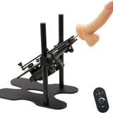 Automatic Sex Machine Gun Realistic Dildo 120W Powerful 360° Adjustable with 1 Remote Control