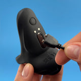 Pleasure enhancer Testicle vibrator