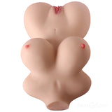 Yuna: 15.87lb Realistic Sex Doll Torso with Soft Natural Breasts