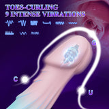 Lurevibe 7.5” Silicone Realistic Dildos with Suction Cup for Women