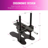 Automatic Sex Machine Gun Realistic Dildo 120W Powerful 360° Adjustable with 1 Remote Control