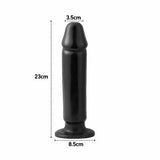 8.66 Insertable Length Glans Butt Plug - Sexdoll.Sex