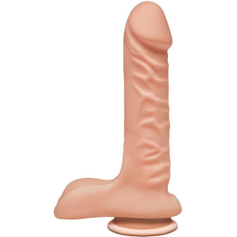 8 Inch The Super D - Dual Density Ultraskin Realistic Dong - Sexdoll.Sex