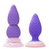 AIMITEX Strawberry Butt Plug Silicone Anal Sex Toy