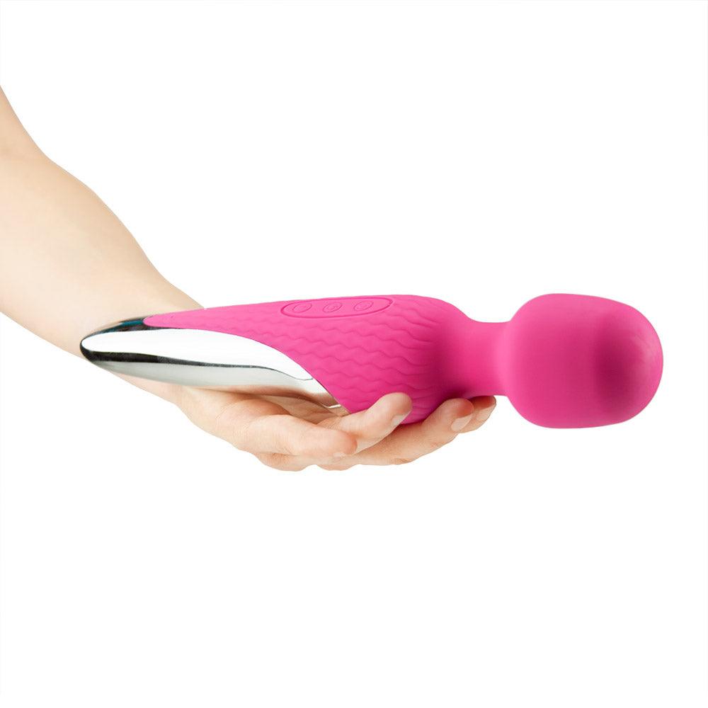 Lyra Medium wand massager - Sexdoll.Sex