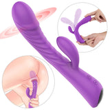 G-Spot Clit Stimulator Rabbit Vibrator - Unleash Dual Pleasure - Sexdoll.Sex