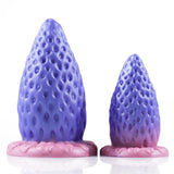 AIMITEX Super Large Strawberry Silicone Butt Plug Anal Sex Toy