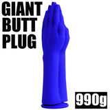 AIMITEX Giant Penis Liquid Silicone Dildo Butt Plug SM Sex Toy