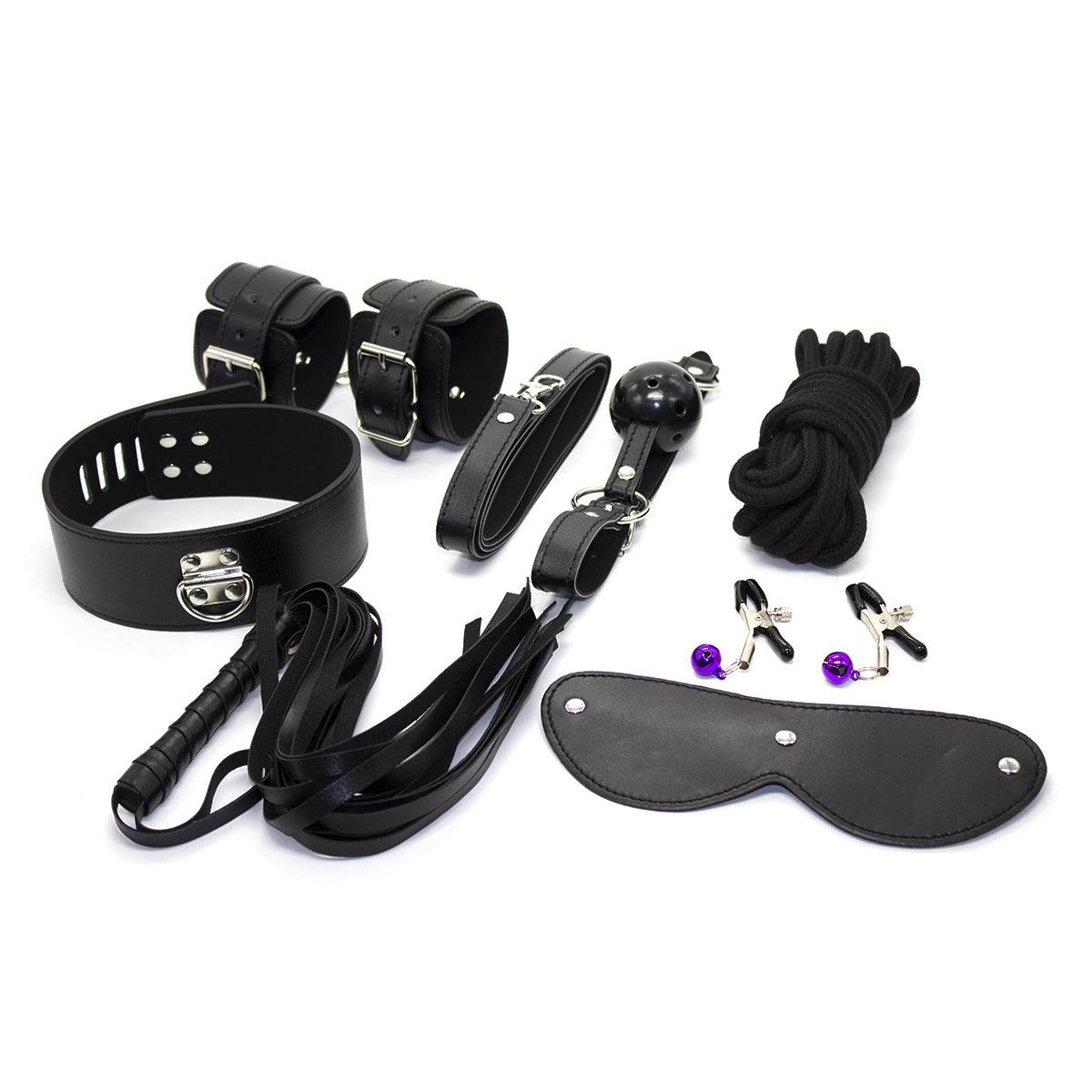 SexDoll 10 Piece Bondage Kit - Sexdoll.Sex