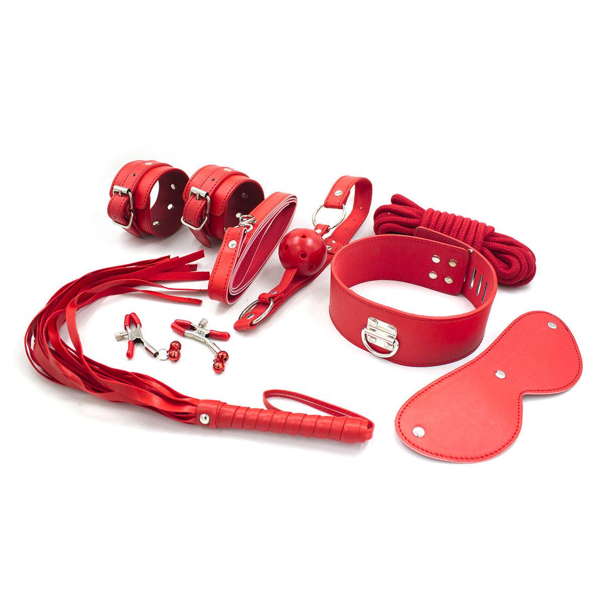 SexDoll 10 Piece Bondage Kit - Sexdoll.Sex