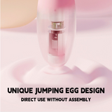 Candy Vibrator DIY Jumping Egg Detachable APP Remote Control