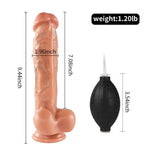 Aaron - Squirting Dildo with Suction Cup 7 Inch - Bestgspot