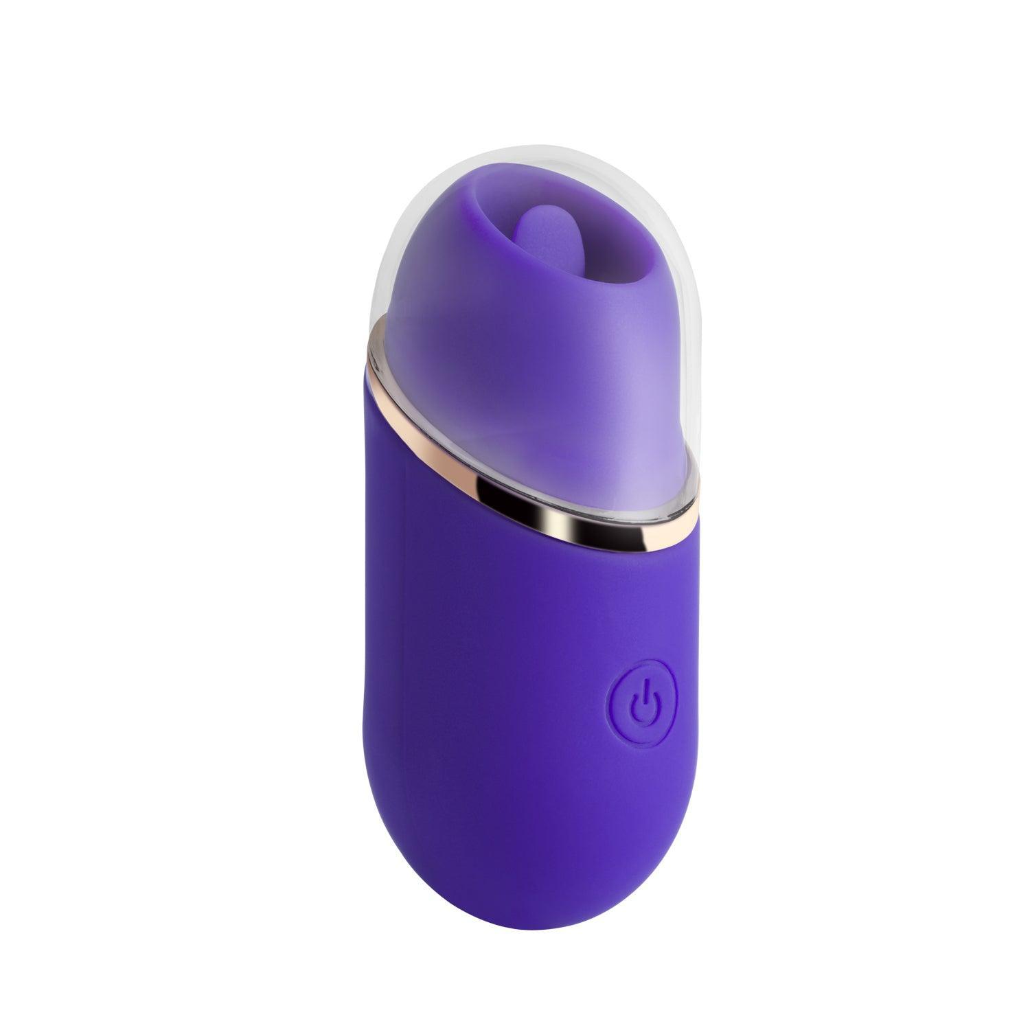 Abby Tongue Sex Toy: Mini Clit Licking Vibrator for Mind-Blowing Orgasms - Sexdoll.Sex