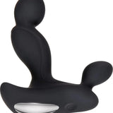 Adam's Vibrating Triple Probe - Black - Bestgspot