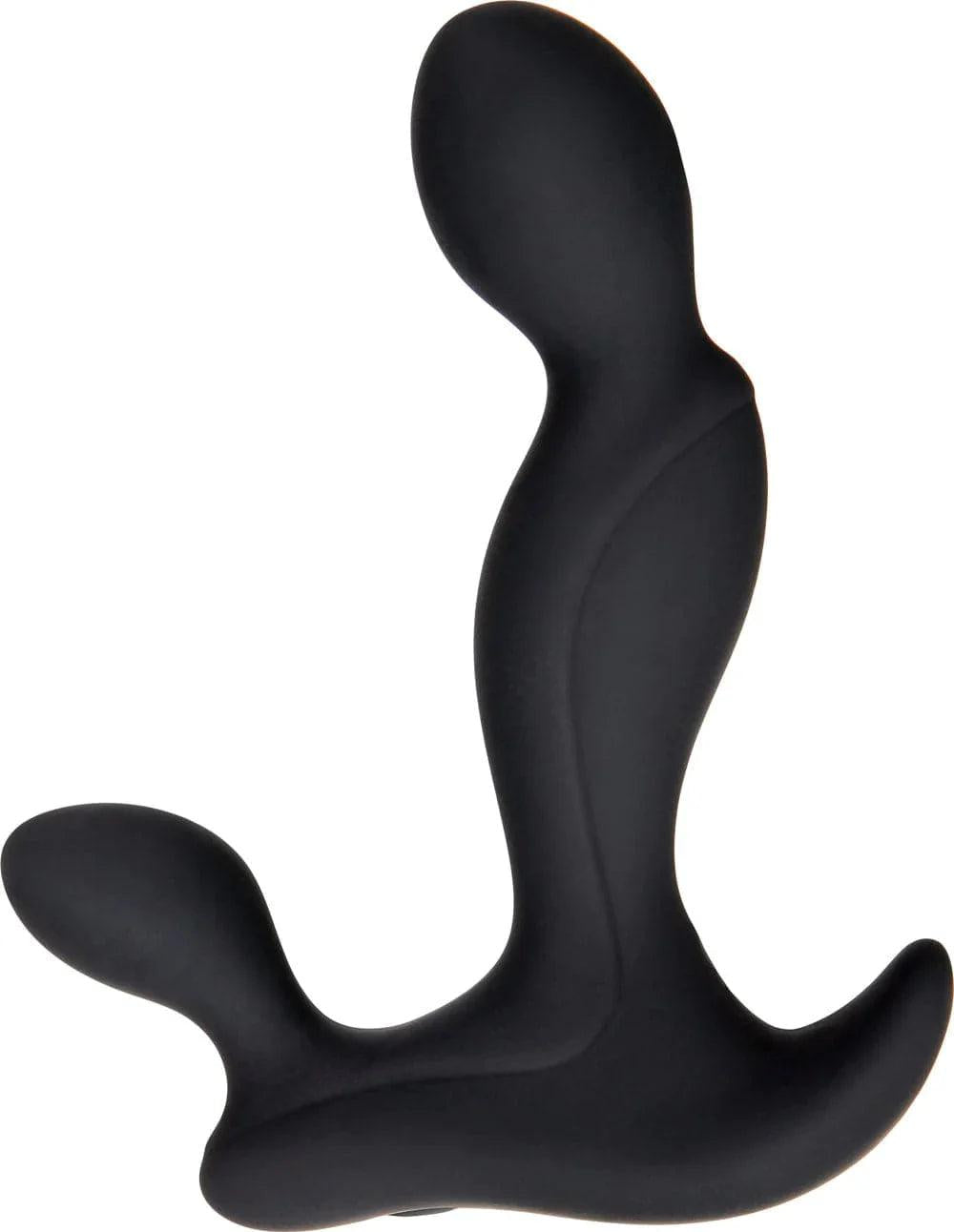 Adam's Vibrating Triple Probe - Black - Bestgspot