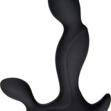 Adam's Vibrating Triple Probe - Black - Bestgspot