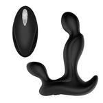 Adam's Vibrating Triple Probe - Black - Bestgspot