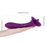 Adele Clit Licking Tongue Vibrator with G-Spot Stimulator: Unleash Your Pleasure - Sexdoll.Sex