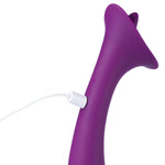 Adele Clit Licking Tongue Vibrator with G-Spot Stimulator: Unleash Your Pleasure - Sexdoll.Sex