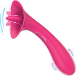 Adele Clit Licking Tongue Vibrator with G-Spot Stimulator: Unleash Your Pleasure - Sexdoll.Sex