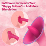 Adele Clit Licking Tongue Vibrator with G-Spot Stimulator: Unleash Your Pleasure - Sexdoll.Sex