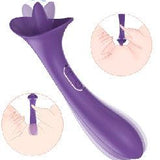 Adele Clit Licking Tongue Vibrator with G-Spot Stimulator: Unleash Your Pleasure - Sexdoll.Sex