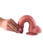 Adisson Lifelike Silicone Dildo with Suction Cup - Realistic Texture - Bestgspot